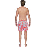 Tom & Teddy Watermelon Swim Trunk | Red / 2XL