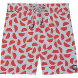 Tom & Teddy Watermelon Swim Trunk | Red / L