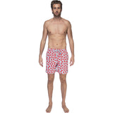 Tom & Teddy Watermelon Swim Trunk | Red / M