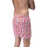 Tom & Teddy Watermelon Swim Trunk | Red / S