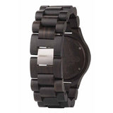 WeWood Roman Blackwood Wood Watch | Black