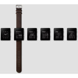 Wellograph Sapphire Wellness Watch | Silver Satin