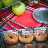 Match Ice Tongs | Pewter