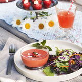 Match Round Crystal Bowl