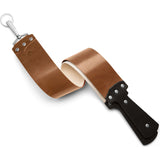 Ezra Arthur 2.5" Cordovan Razor Strop | Whiskey