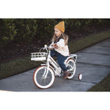 iimo 18" Kids Bike With Front Basket & Messenger Bag