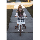 iimo 18" Kids Bike With Front Basket & Messenger Bag