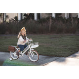 iimo 18" Kids Bike With Front Basket & Messenger Bag