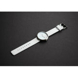 Greyhours Essential Light Hours Watch | White ESSENTIALWHITE01