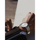 Maurice Lacroix Eliros Watch | 40mm White Dial