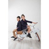 iimo 18" Kids Bike With Front Basket & Messenger Bag