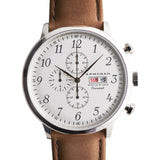 Armogan Spirit of St. Louis Chronograph Watch | White Chocolate FGSOSL01WC