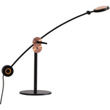Seed Design Planet Table Lamp | Matte Black/Copper SLD-100DRTE-CPR