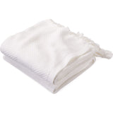 Brahms Mount Monhegan Cotton Throw