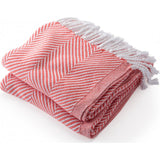 Brahms Mount Monhegan Cotton Throw