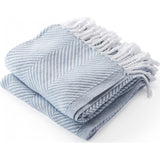 Brahms Mount Monhegan Cotton Throw