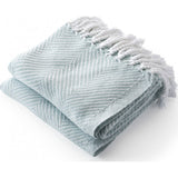 Brahms Mount Monhegan Cotton Throw