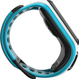 TomTom Spark Music Small Watch | White/Scuba Blue 1REM.002.08