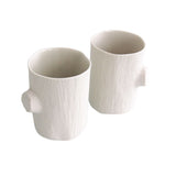 Michiko Shimada Slim Log Tumbler Set of 2 | White