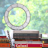 Kibardin The Only Clock | Black/White