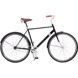 Sole Bicycles Windward City City Cruiser Bike | Gloss Black/Silver Accents CTB 001-50