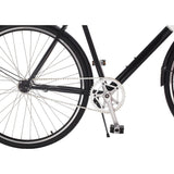 Sole Bicycles Windward City City Cruiser Bike | Gloss Black/Silver Accents CTB 001-54