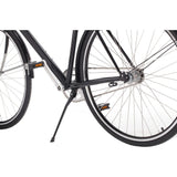 Sole Bicycles Windward City City Cruiser Bike | Gloss Black/Silver Accents CTB 001-58