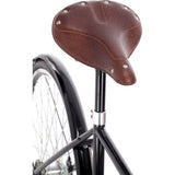 Sole Bicycles Windward City City Cruiser Bike | Gloss Black/Silver Accents CTB 001-58