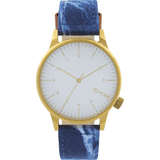 Komono Winston Heritage Watch | Indigo DenimÊKOM-W2132