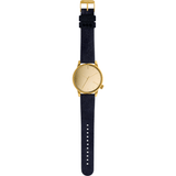 Komono Winston Mirror Watch | Gold/Navy KOM-W2891