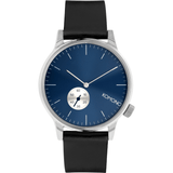 Komono Winston Subs Watch | Silver Blue KOM-W3001