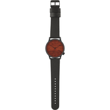 Komono Winston Watch | Black Wood KOM-W2020