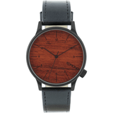 Komono Winston Watch | Black Wood KOM-W2020