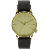 Komono Winston Watch | Black Zirconium KOM-W2002