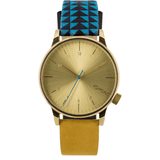 Komono Winston Galore Watch | Triangle Teal