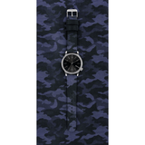 Komono Winston Print Watch | Camo Black
