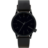 Komono Winston Regal Watch | All Black-KOM-W2264