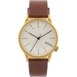 Komono Winston Regal Watch | Chestnut-KOM-W2263
