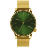 Komono Winston Royale Watch | Gold Green KOM-W2355