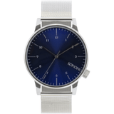 Komono Winston Royale Watch | Silver Blue KOM-W2353