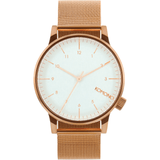 Komono Winston Royale Watch | Rose Gold/White KOM-W2356