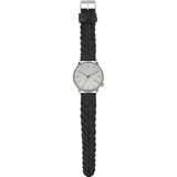 Komono Winston Watch | Woven Black KOM-W2032