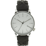 Komono Winston Watch | Woven Black KOM-W2032