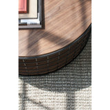 Gus* Modern Wireframe Coffee Table | Black/Walnut ECCTWIRE-bp-wn