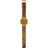 Komono Wizard Print Watch | Leopard
