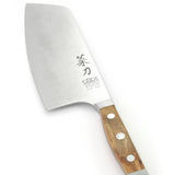 Gude Alpha Olive Chai Dao | 6.5"