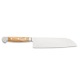 Gude Alpha Olive Santoku Knife | 7"