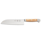 Gude Alpha Olive Santoku Knife | 7"