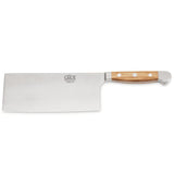 Gude Alpha Olive Chinese Chef Knife | 7"
