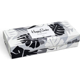 Happy Socks Tropical Sock Gift Box | Black & White